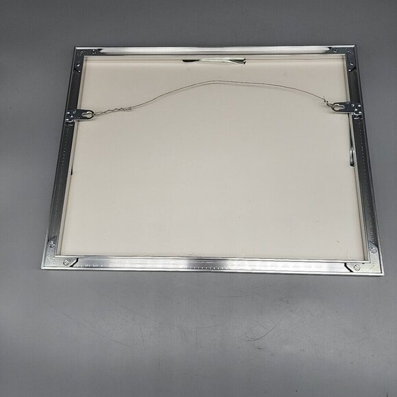 Native Blue Bird Professionally Framed Painting Signed S Towman Art 11.5x14.5 - Picture 6 of 6